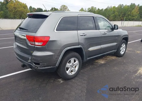 2012 Jeep Grand Cherokee Laredo из США, поврежденный, VIN 1C4RJEAG6CC150906